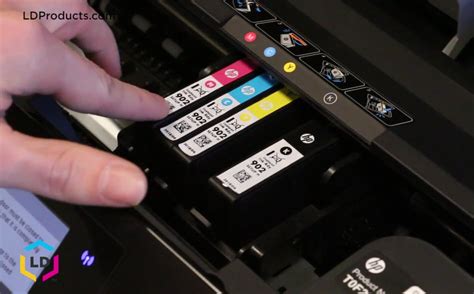 how to insert ink in printer|after replacing empty ink cartridge.